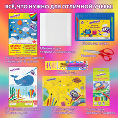 Набор школьных принадлежностей в подарочной коробке ЮНЛАНДИЯ &laquo;НАБОР ПЕРВОКЛАССНИКА&raquo;, 42 предмета, 880118