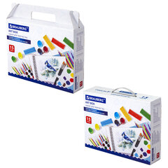 Набор для развития и творчества в подарочной коробке BRAUBERG ART BOX &laquo;НАБОР ДЛЯ ТВОРЧЕСТВА&raquo;, 15 предметов, 880125