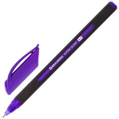 Ручка шариковая BRAUBERG &laquo;Extra Glide Soft Color&raquo;, синяя, ВЫГОДНЫЙ КОМПЛЕКТ 12 штук, линия 0,35 мм, 880163
