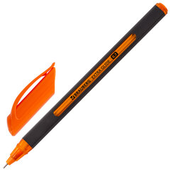 Ручка шариковая BRAUBERG &laquo;Extra Glide Soft Color&raquo;, синяя, ВЫГОДНЫЙ КОМПЛЕКТ 12 штук, линия 0,35 мм, 880163