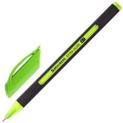 Ручка шариковая BRAUBERG &laquo;Extra Glide Soft Color&raquo;, синяя, ВЫГОДНЫЙ КОМПЛЕКТ 12 штук, линия 0,35 мм, 880163