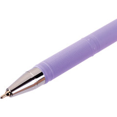 Ручка шариковая BRAUBERG &laquo;FRUITY Pastel&raquo;, синяя, ВЫГОДНАЯ УПАКОВКА, КОМПЛЕКТ 12 штук, 0,35 мм, 880165