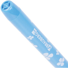 Ручка шариковая BRAUBERG &laquo;FRUITY SF&raquo;, синяя, ВЫГОДНАЯ УПАКОВКА, КОМПЛЕКТ 12 штук, линия письма 0,5 мм, 880166