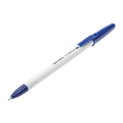 Ручка шариковая BRAUBERG &laquo;Stick Medium&raquo;, синяя, ВЫГОДНАЯ УПАКОВКА, КОМПЛЕКТ 48 штук, линия письма 0,5 мм, 880170