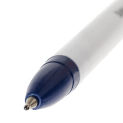 Ручка шариковая BRAUBERG &laquo;Stick Medium&raquo;, синяя, ВЫГОДНАЯ УПАКОВКА, КОМПЛЕКТ 48 штук, линия письма 0,5 мм, 880170