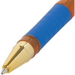 Ручка шариковая BRAUBERG &laquo;Model-XL ORANGE&raquo;, синяя, ВЫГОДНАЯ УПАКОВКА, КОМПЛЕКТ 12 штук, узел 0,7 мм, 880181
