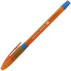 Ручка шариковая BRAUBERG &laquo;Model-XL ORANGE&raquo;, синяя, ВЫГОДНАЯ УПАКОВКА, КОМПЛЕКТ 12 штук, узел 0,7 мм, 880181