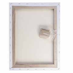 Холсты на подрамнике в коробе, КОМПЛЕКТ 2 шт. (30&times;40 см) 440 г/<wbr/>м<sup>2</sup>, грунт, 100% хлопок, BRAUBERG ART CLASSIC, 880337
