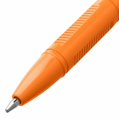 Ручка шариковая BRAUBERG &laquo;ULTRA ORANGE&raquo;, синяя, ВЫГОДНЫЙ КОМПЛЕКТ 50 штук, узел 0,7 мм, чернила ГЕРМАНИЯ, наконечник ШВЕЙЦАРИЯ, 880398