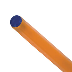 Ручка шариковая STAFF &laquo;Basic Orange BP-01&raquo;, синяя, ВЫГОДНАЯ УПАКОВКА, КОМПЛЕКТ 50 штук, линия письма 0,5 мм, 880408