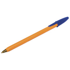Ручка шариковая STAFF &laquo;Basic Orange BP-01&raquo;, синяя, ВЫГОДНАЯ УПАКОВКА, КОМПЛЕКТ 50 штук, линия письма 0,5 мм, 880408