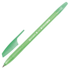 Ручка шариковая BRAUBERG &laquo;X-333 NEON&raquo;, синяя, ВЫГОДНЫЙ КОМПЛЕКТ 50 штук, корпус ассорти, линия 0,35 мм, 880409