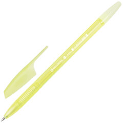 Ручка шариковая BRAUBERG &laquo;X-333 PASTEL&raquo;, синяя, ВЫГОДНЫЙ КОМПЛЕКТ 50 шт., корпус ассорти, линия 0,35 мм, 880410