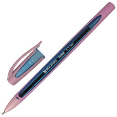 Ручка шариковая BRAUBERG &laquo;BOMB GT Pastel&raquo;, синяя, ВЫГОДНЫЙ КОМПЛЕКТ 36 штук, прорезиненный корпус, узел 0,7 мм, линия письма 0,35 мм, 880412