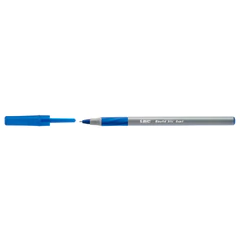 Ручка шариковая BIC &laquo;Round Stic Exact&raquo;, КОМПЛЕКТ 20 штук, СИНЯЯ, узел 0,7 мм, линия письма 0,28 мм, 880484