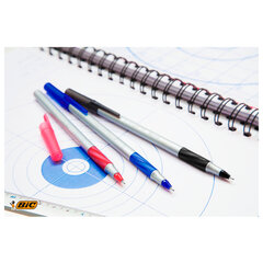 Ручка шариковая BIC &laquo;Round Stic Exact&raquo;, КОМПЛЕКТ 20 штук, СИНЯЯ, узел 0,7 мм, линия письма 0,28 мм, 880484
