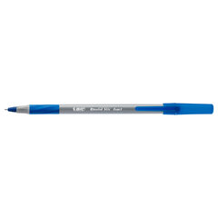 Ручка шариковая BIC &laquo;Round Stic Exact&raquo;, КОМПЛЕКТ 20 штук, СИНЯЯ, узел 0,7 мм, линия письма 0,28 мм, 880484