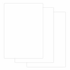 Папка для черчения ДЭК А4, 210&times;297 мм, 24 л., 200 г/<wbr/>м<sup>2</sup>, ватман ГОЗНАК, индивидуальная упаковка, BRAUBERG, 880609