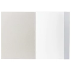 Папка для черчения ДЭК А4, 210&times;297 мм, 24 л., 200 г/<wbr/>м<sup>2</sup>, ватман ГОЗНАК, индивидуальная упаковка, BRAUBERG, 880609