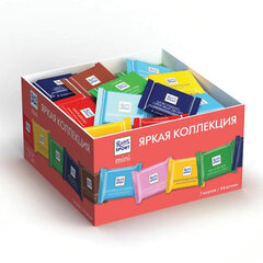 Шоколад порционный RITTER SPORT, набор 7 вкусов, 84 плитки по 16,7 г