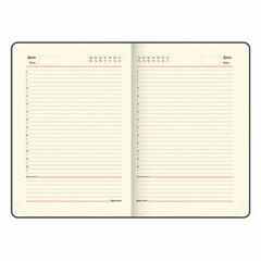 Ручка шариковая PARKER &laquo;Jotter Core Stainless Steel GT&raquo;, ежедневник А5 черный, пакет, 880886