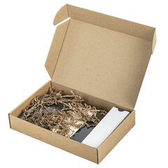 Ручка шариковая PARKER &laquo;Jotter Core Stainless Steel GT&raquo;, ежедневник А5 черный, пакет, 880886