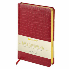 Ручка шариковая PARKER &laquo;Jotter Core Stainless Steel GT&raquo;, ежедневник А5 красный, пакет, 880888