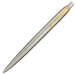 Ручка шариковая PARKER &laquo;Jotter Core Stainless Steel GT&raquo;, ежедневник А5 красный, пакет, 880888