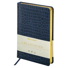 Ручка шариковая PARKER &laquo;Jotter Core Stainless Steel GT&raquo;, ежедневник А5 синий, пакет, 880889