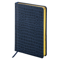 Ручка шариковая PARKER &laquo;Jotter Core Stainless Steel GT&raquo;, ежедневник А5 синий, пакет, 880889