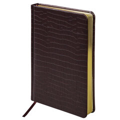 Ручка шариковая PARKER &laquo;Jotter Core Stainless Steel GT&raquo;, ежедневник А5 коричневый, пакет, 880890