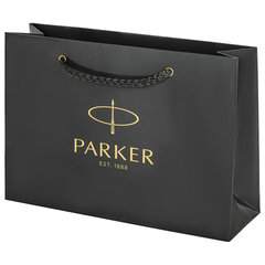 Ручка шариковая PARKER &laquo;Jotter Core Stainless Steel GT&raquo;, ежедневник А5 коричневый, пакет, 880890