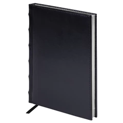 Ручка шариковая PARKER &laquo;Jotter Core Stainless Steel CT&raquo;, ежедневник А5 черный, пакет, 880891