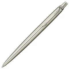 Ручка шариковая PARKER &laquo;Jotter Core Stainless Steel CT&raquo;, пакет, 880892