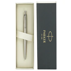 Ручка шариковая PARKER &laquo;Jotter Core Stainless Steel CT&raquo;, пакет, 880892