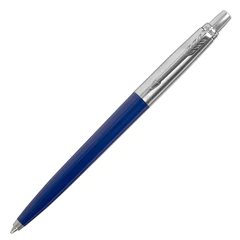 Ручка шариковая PARKER &laquo;Jotter Plastic CT&raquo;, корпус синий, ежедневник А5 синий, пакет, 880896