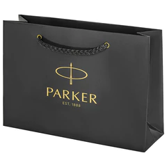 Ручка шариковая PARKER &laquo;Jotter Plastic CT&raquo;, корпус синий, ежедневник А5 синий, пакет, 880896