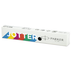Ручка шариковая PARKER &laquo;Jotter Plastic CT&raquo;, корпус синий, ежедневник А5 синий, пакет, 880896