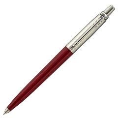 Ручка шариковая PARKER &laquo;Jotter Plastic CT&raquo;, корпус красный, ежедневник А5 красный, пакет, 880897