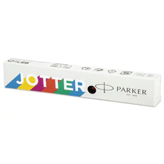 Ручка шариковая PARKER &laquo;Jotter Plastic CT&raquo;, корпус красный, ежедневник А5 красный, пакет, 880897