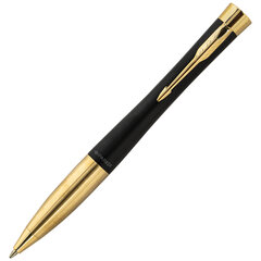 Ручка шариковая Parker &laquo;Urban Twist Black GT&raquo;, ежедневник А5 черный, пакет, 880898