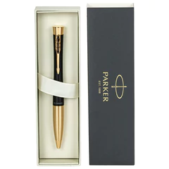 Ручка шариковая Parker &laquo;Urban Twist Black GT&raquo;, ежедневник А5 черный, пакет, 880898