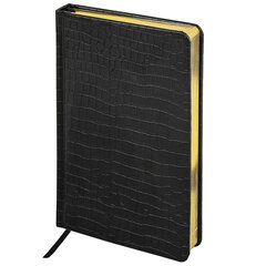 Ручка перьевая PARKER &laquo;IM Core Black Lacquer GT&raquo;, ежедневник А5 черный, пакет, 880900