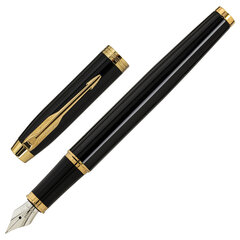 Ручка перьевая PARKER &laquo;IM Core Black Lacquer GT&raquo;, ежедневник А5 черный, пакет, 880900