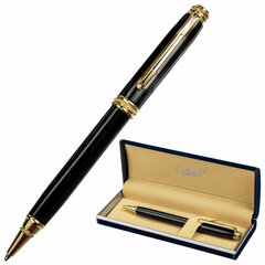 Ручка шариковая GALANT &laquo;Black&raquo;, корпус черный, ежедневник недатированный А5 черный, пакет, 880904