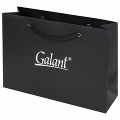 Ручка шариковая GALANT &laquo;Marburg&raquo;, корпус серебристый, ежедневник недатированный А5 черный, пакет, 880905