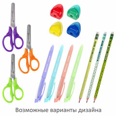 Набор канцелярии подарочный BRAUBERG &laquo;AVOCADO&raquo;, 18 наименований, 43 предмета, 880951