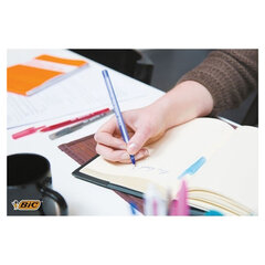 Ручка шариковая BIC Round Stic, ВЫГОДНЫЙ КОМПЛЕКТ 60 штук, СИНЯЯ, узел 1 мм, линия 0,32 мм