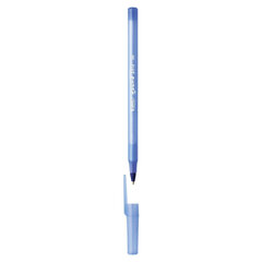 Ручка шариковая BIC Round Stic, ВЫГОДНЫЙ КОМПЛЕКТ 60 штук, СИНЯЯ, узел 1 мм, линия 0,32 мм