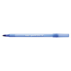 Ручка шариковая BIC Round Stic, ВЫГОДНЫЙ КОМПЛЕКТ 60 штук, СИНЯЯ, узел 1 мм, линия 0,32 мм